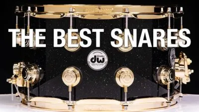 best dw snare drums