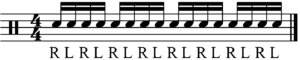 single stroke roll
