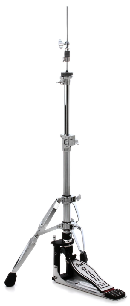 dw 9500 hi-hat stand
pro series hi hat stand
