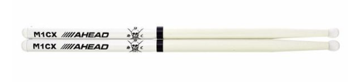 Ahead marching drumsticks