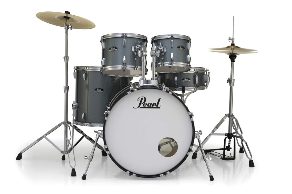 best beginner drum kits - pearl roadshow