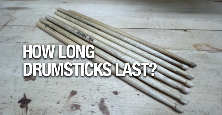 how long drumsticks should last