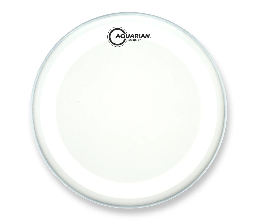 aquarian studio x coated drumheads