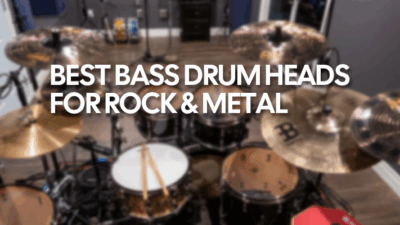 best bass drum heads for rock and metal
