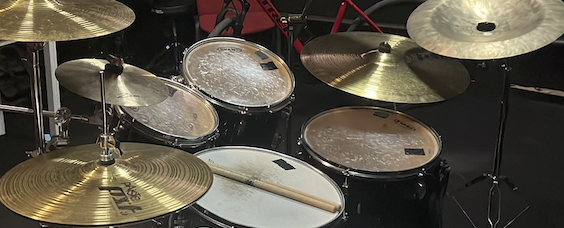 coated vs clear drumheads mix