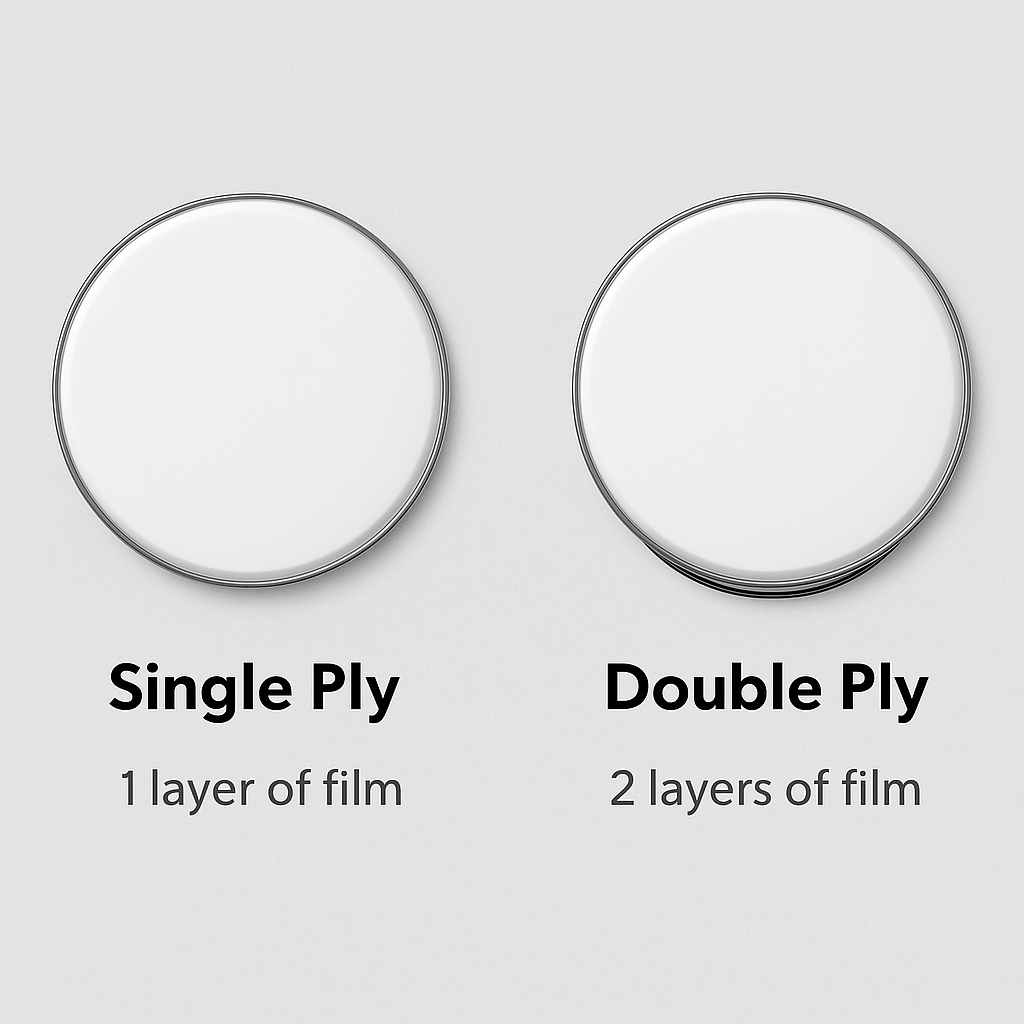 Single Ply vs Double Ply Drumheads differences