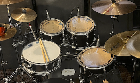 drumhead thickness. drums with ec2s and genera hd drumheads