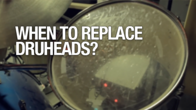 when to replace drumheads