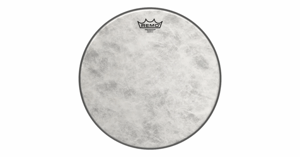 remo riberskyn wamr tone jazz drumheads