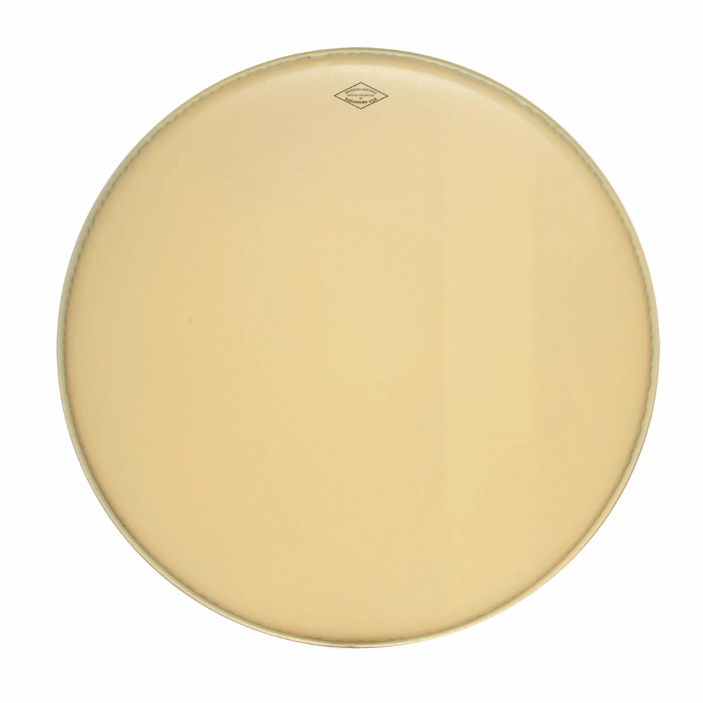 aquarian modern vintage - the best jazz drumheads for bushwork